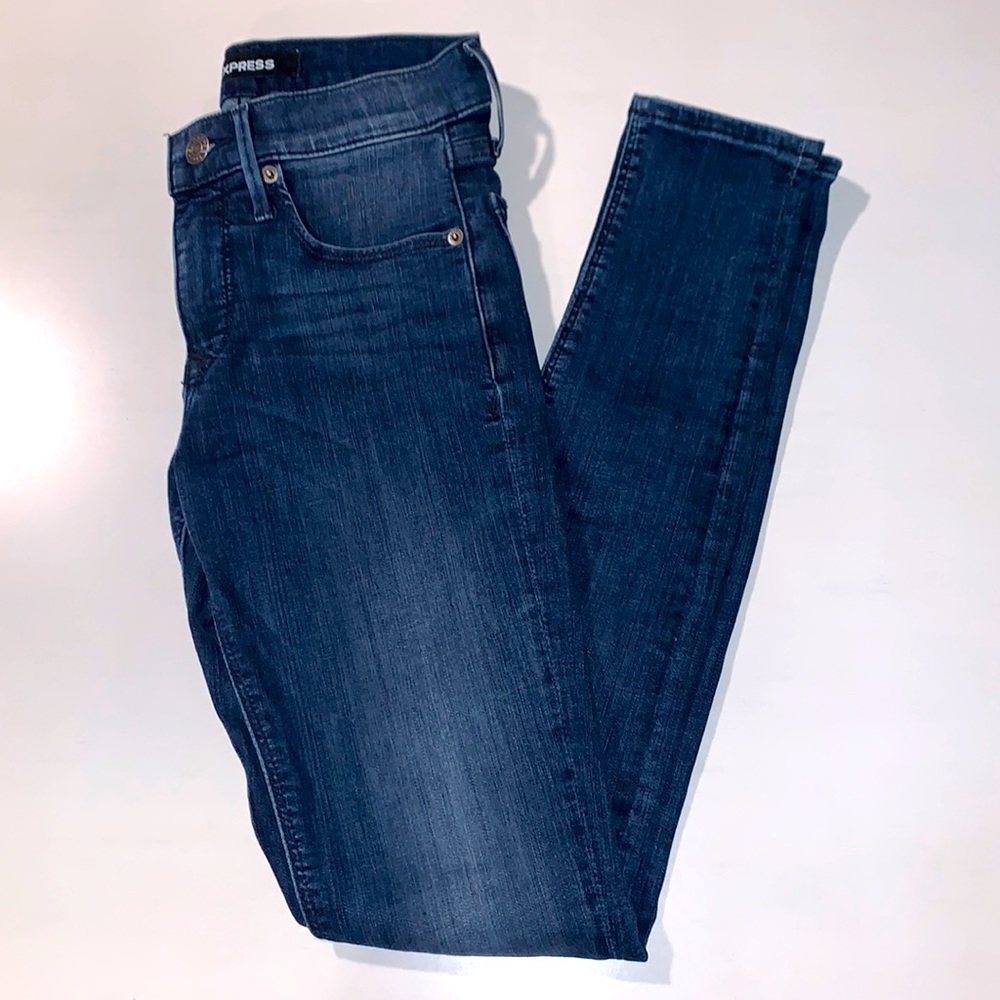 Express stretch denim